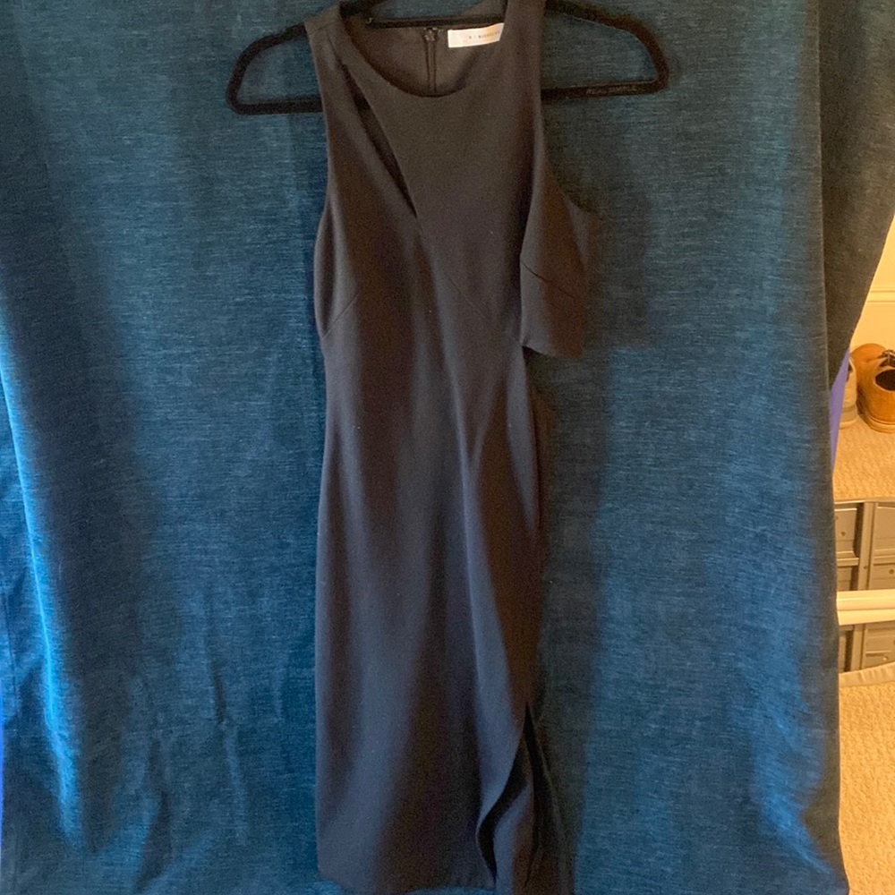 Mid-length N/Nicholas black dress